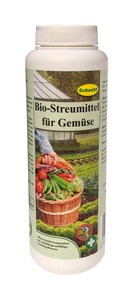 BIO Streumittel für Gemüse (600 g)