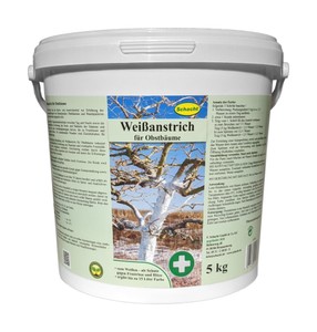 BIO Weißanstrich für Obstbäume (Pulver) (5 kg)