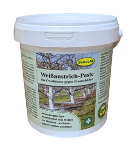 BIO Weißanstrich-Paste gegen Frostschäden (1,5 kg) BIO Weißanstrich-Paste gegen Frostschäden (1,5 kg)