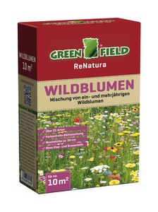 Greenfield Wildblumen u. Kräuterwiese (1 kg)