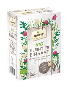 BIO Kleintiereinsaat (1 kg)