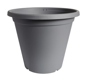50 cm Blumentopf rund anthrazit 50 cm Blumentopf rund anthrazit