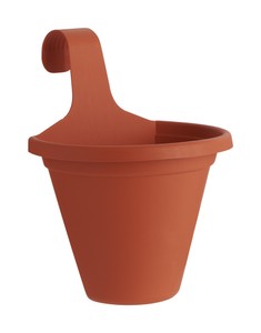 Hängeblumentopf terrakotta