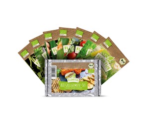 BIO Grillgemüse-Set (7 Sorten)