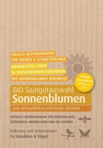 BIO Sonnenblumen (3 g) BIO Sonnenblumen (3 g)