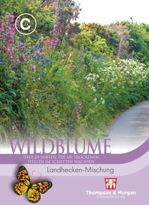 Wildblume Landhecken Mischung