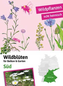 Wildblüten für Garten und Balkon Süd (4 g) Wildblüten für Garten und Balkon Süd (4 g)