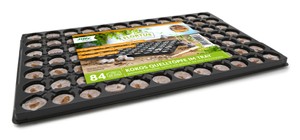 Quelltöpfe im Tray (84 Stück)