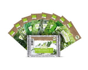 BIO Winterkräuter Set (8 Sorten)