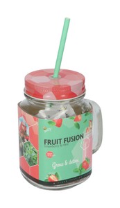 Anzuchtset Fruit Fusion Erdbeere + Minze