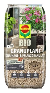 BIO GRANUPLANT Drainage- &amp; Pflanzgranulat (40 l)