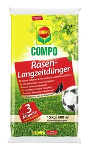 Rasen-Langzeitdünger (15 kg)