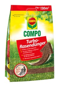 Turbo-Rasendünger (5 kg)