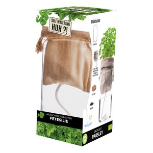 BIO Selbstbewässerungs Anzuchtset - Petersilie BIO Selbstbewässerungs Anzuchtset - Petersilie