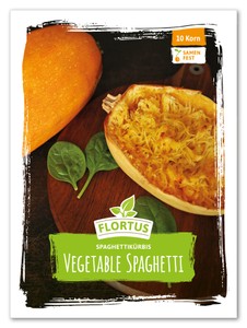 Spaghettikürbis Vegetable Spaghetti 