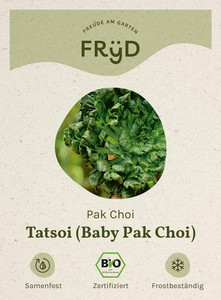 Fryd BIO Tatsoi Rosetten-Pak Choi Fryd BIO Tatsoi Rosetten-Pak Choi