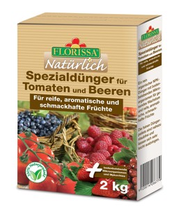 Spezialdünger für Tomaten und Beeren (2 kg)
