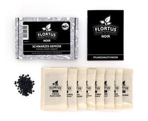 FLORTUS Noir - Schwarzes Gemüse