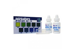 Nutriculture pH Test Kit für 150 Tests | pH-Tester