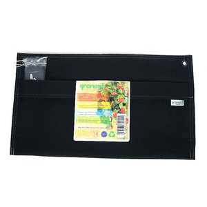 Gronest Pflanztasche, schwarz, 10 l