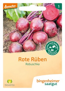 BIO Rote Bete Robuschka BIO Rote Bete Robuschka