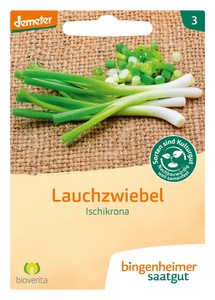 BIO Lauchzwiebel Ischikrona BIO Lauchzwiebel Ischikrona