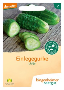 BIO Einlegegurke Liefje BIO Einlegegurke Liefje
