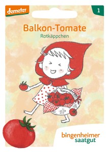 BIO KinderKollektion - Balkontomate Rotkäppchen BIO KinderKollektion - Balkontomate Rotkäppchen