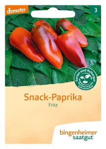 BIO Snack-Paprika Fritz BIO Snack-Paprika Fritz