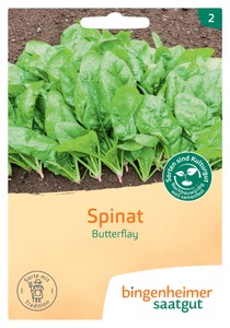 BIO Spinat Butterflay BIO Spinat Butterflay