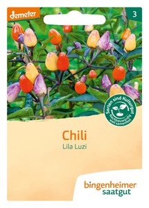 BIO Chili Lila Luzi BIO Chili Lila Luzi