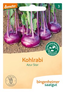 BIO Kohlrabi Azur Star BIO Kohlrabi Azur Star