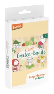 BIO KinderKollektion - Kleine Gartenbande - Saatgutbox