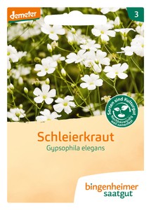 BIO Schleierkraut (weiß) BIO Schleierkraut (weiß)