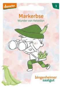 BIO KinderKollektion - Markerbse Wunder von Kelvedon BIO KinderKollektion - Markerbse Wunder von Kelvedon