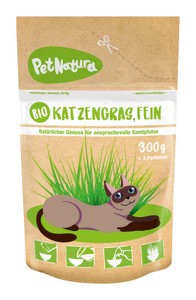 BIO Katzengras fein (300 g)