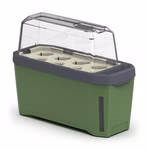 HARRY HERBS Kräutertopf dunkelgrün