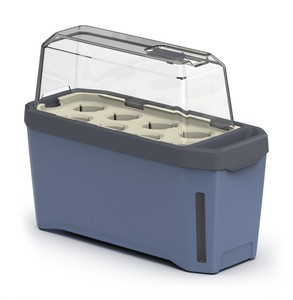 HARRY HERBS Kräutertopf blau