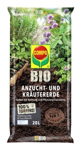 BIO Anzucht- und Kräutererde (20 l) BIO Anzucht- und Kräutererde (20 l)