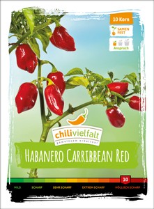 Chili Habanero Carribbean Red