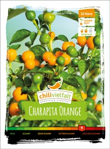 Chili Charapita Orange