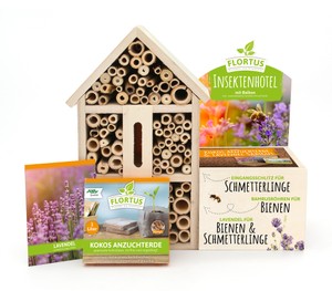 Insektenhotel Lavendel