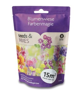 Blumenwiese Farbenmagie (15 m²)