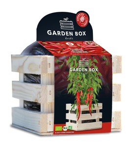 BIO Garden Box Gewürze Chili Pfeffer BIO Garden Box Gewürze Chili Pfeffer