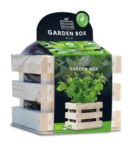 BIO Garden Box Gewürze Minze
