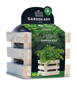 BIO Garden Box Gewürze Koriander BIO Garden Box Gewürze Koriander