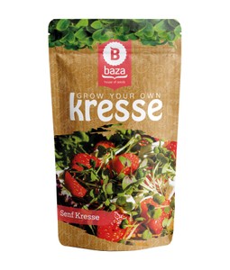 Grow Your Own Kressen Senfkresse Grow Your Own Kressen Senfkresse
