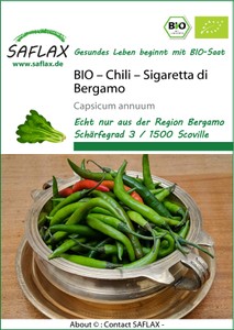 BIO Chili Sigaretta di Bergamo BIO Chili Sigaretta di Bergamo