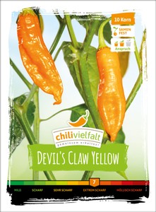 Chili Devil`s Claw Yellow