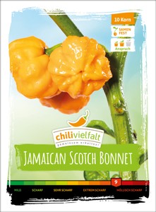Chili Jamaican Scotch Bonnet